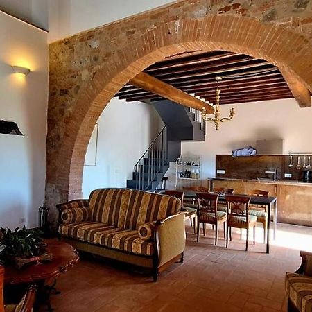 Fornace Del Conte Apartment Abbadia di Montepulciano Luaran gambar