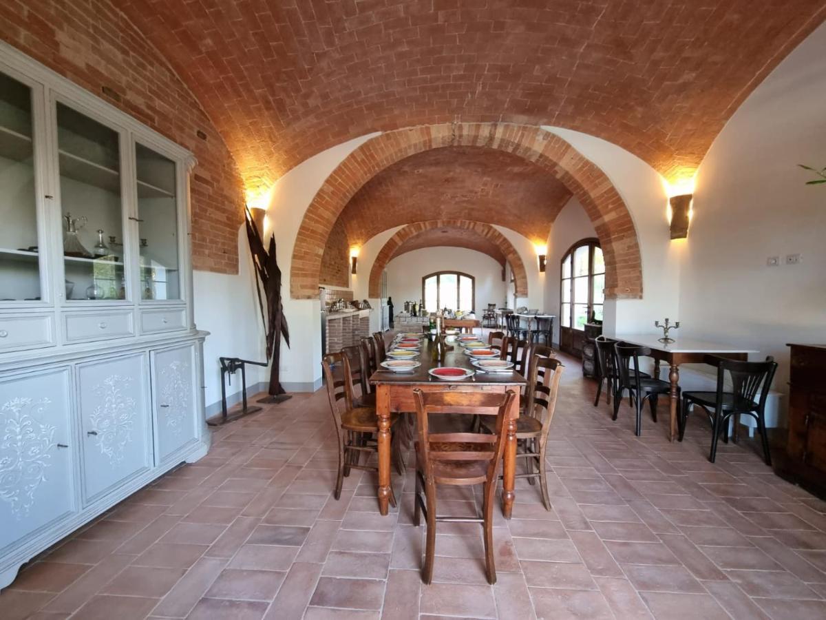 Fornace Del Conte Apartment Abbadia di Montepulciano Luaran gambar