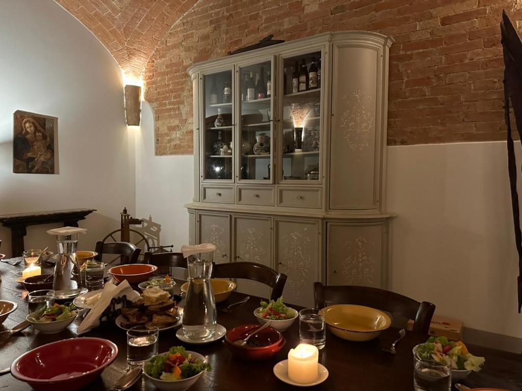Fornace Del Conte Apartment Abbadia di Montepulciano Luaran gambar