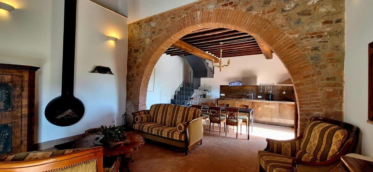 Fornace Del Conte Apartment Abbadia di Montepulciano Luaran gambar