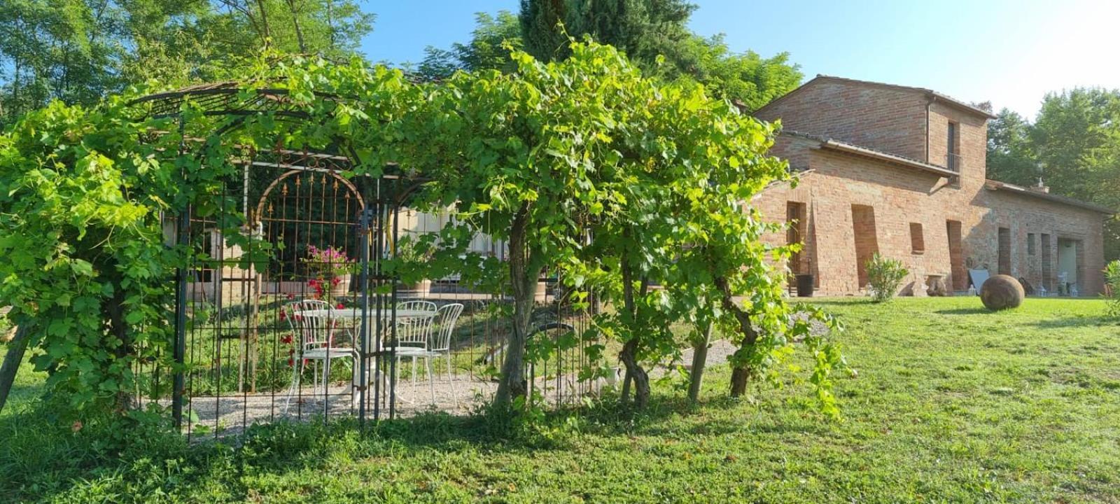 Fornace Del Conte Apartment Abbadia di Montepulciano Luaran gambar