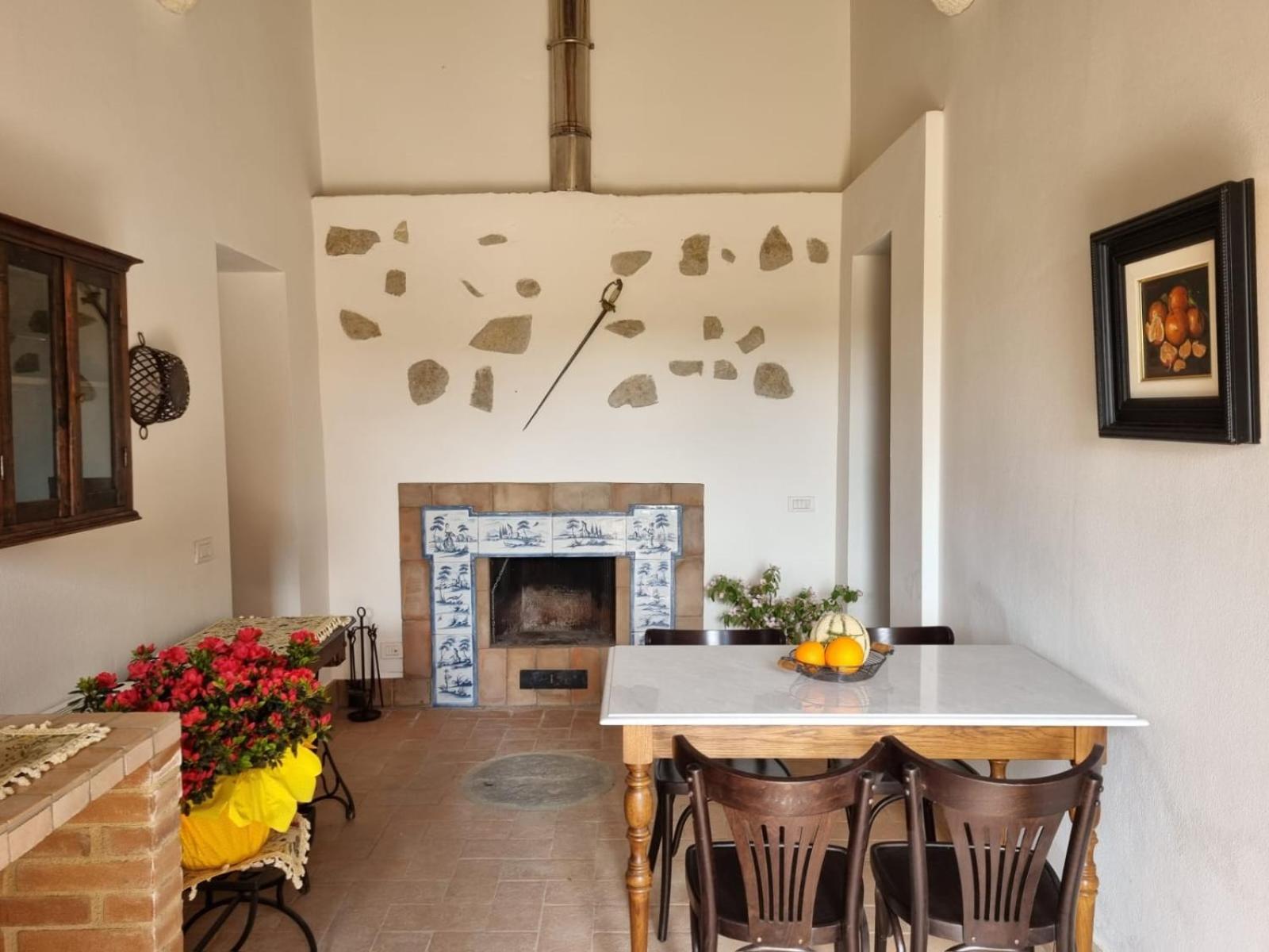 Fornace Del Conte Apartment Abbadia di Montepulciano Luaran gambar
