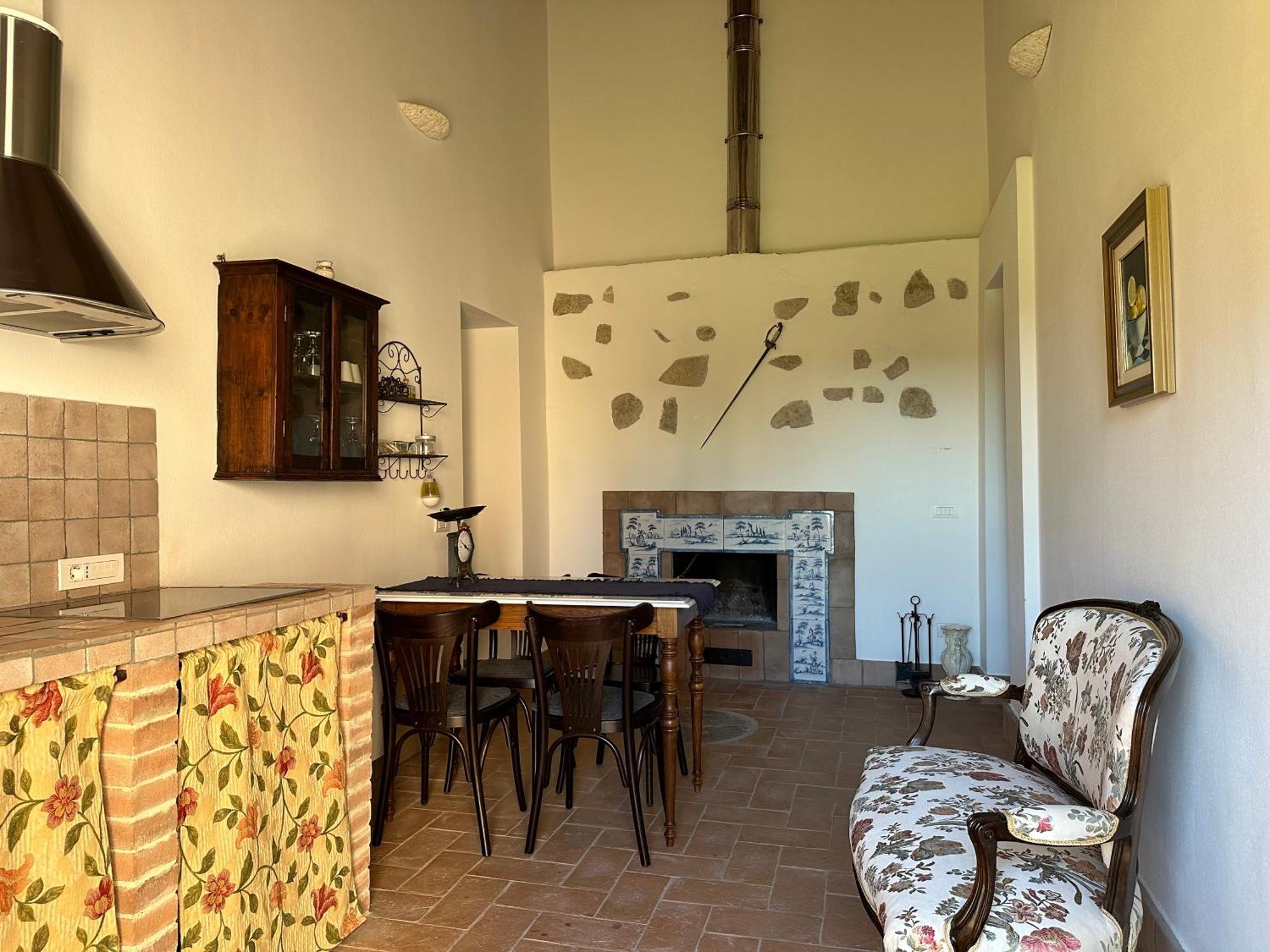 Fornace Del Conte Apartment Abbadia di Montepulciano Luaran gambar