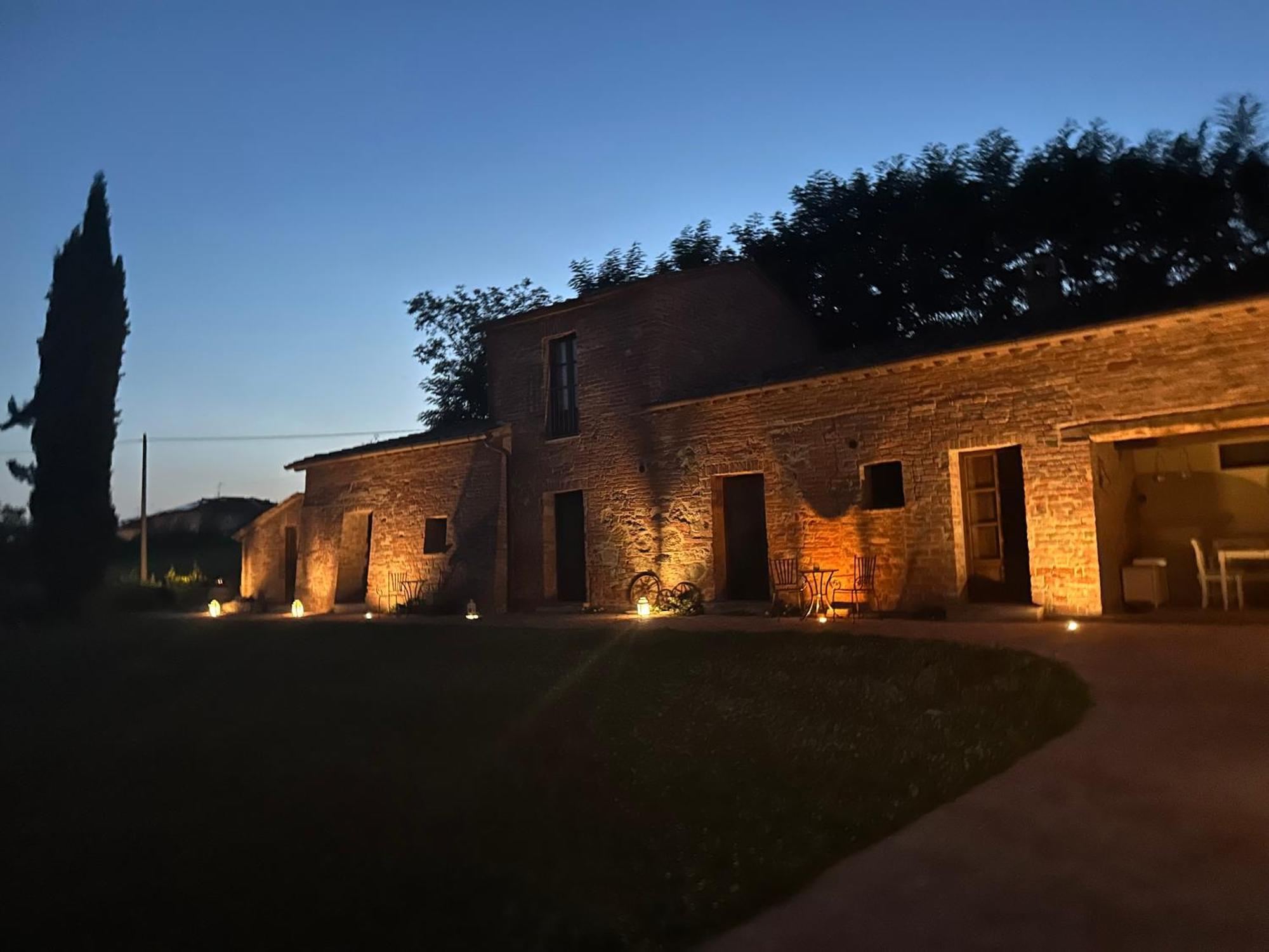 Fornace Del Conte Apartment Abbadia di Montepulciano Luaran gambar