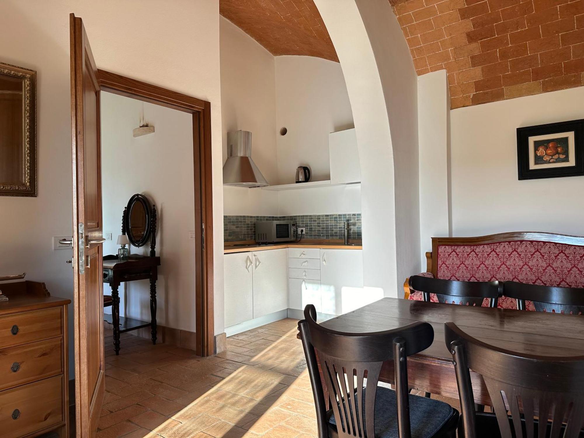 Fornace Del Conte Apartment Abbadia di Montepulciano Luaran gambar