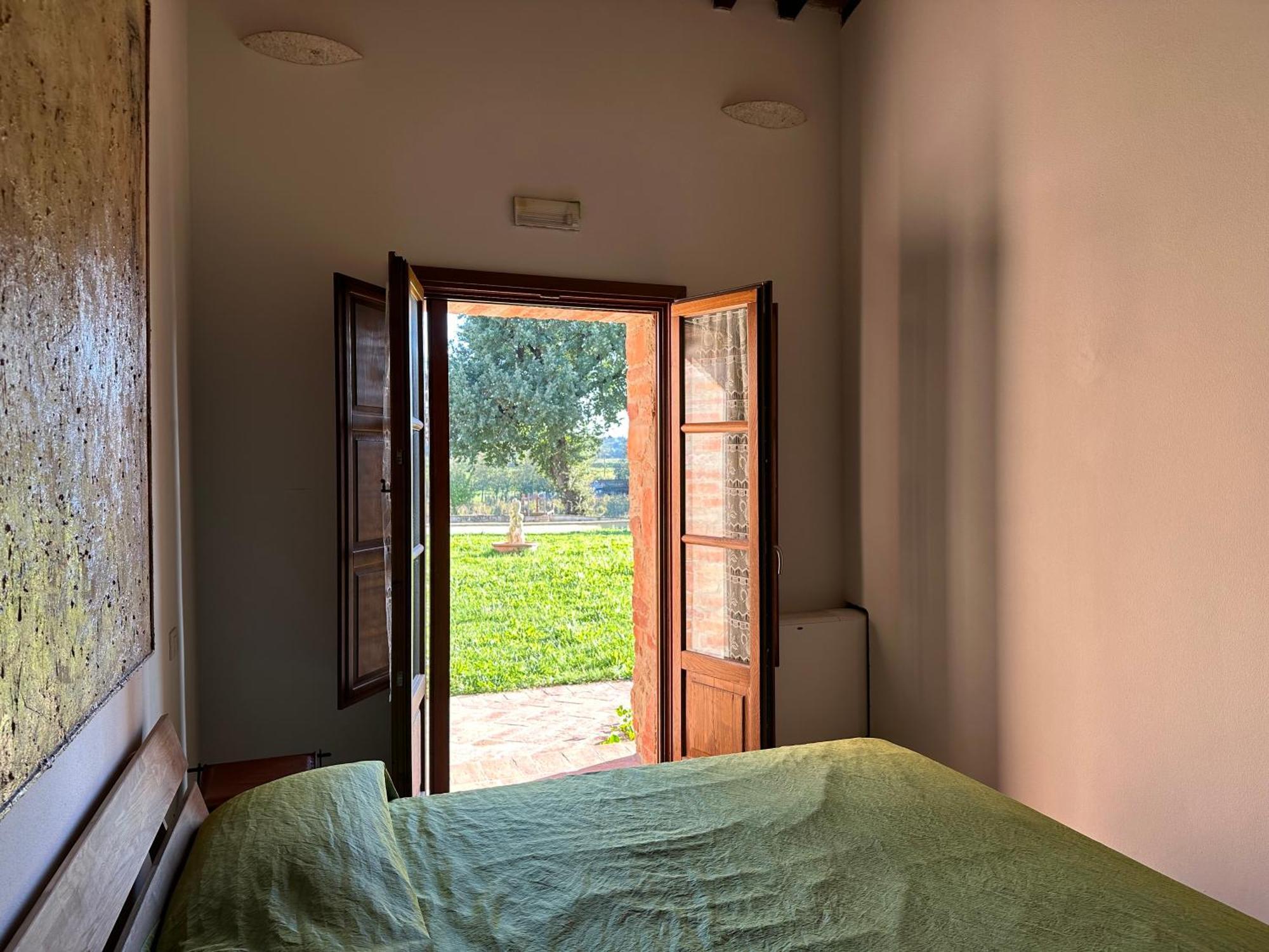 Fornace Del Conte Apartment Abbadia di Montepulciano Luaran gambar