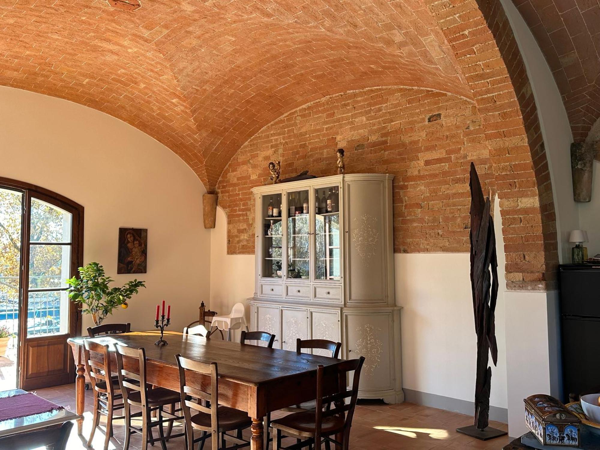 Fornace Del Conte Apartment Abbadia di Montepulciano Luaran gambar
