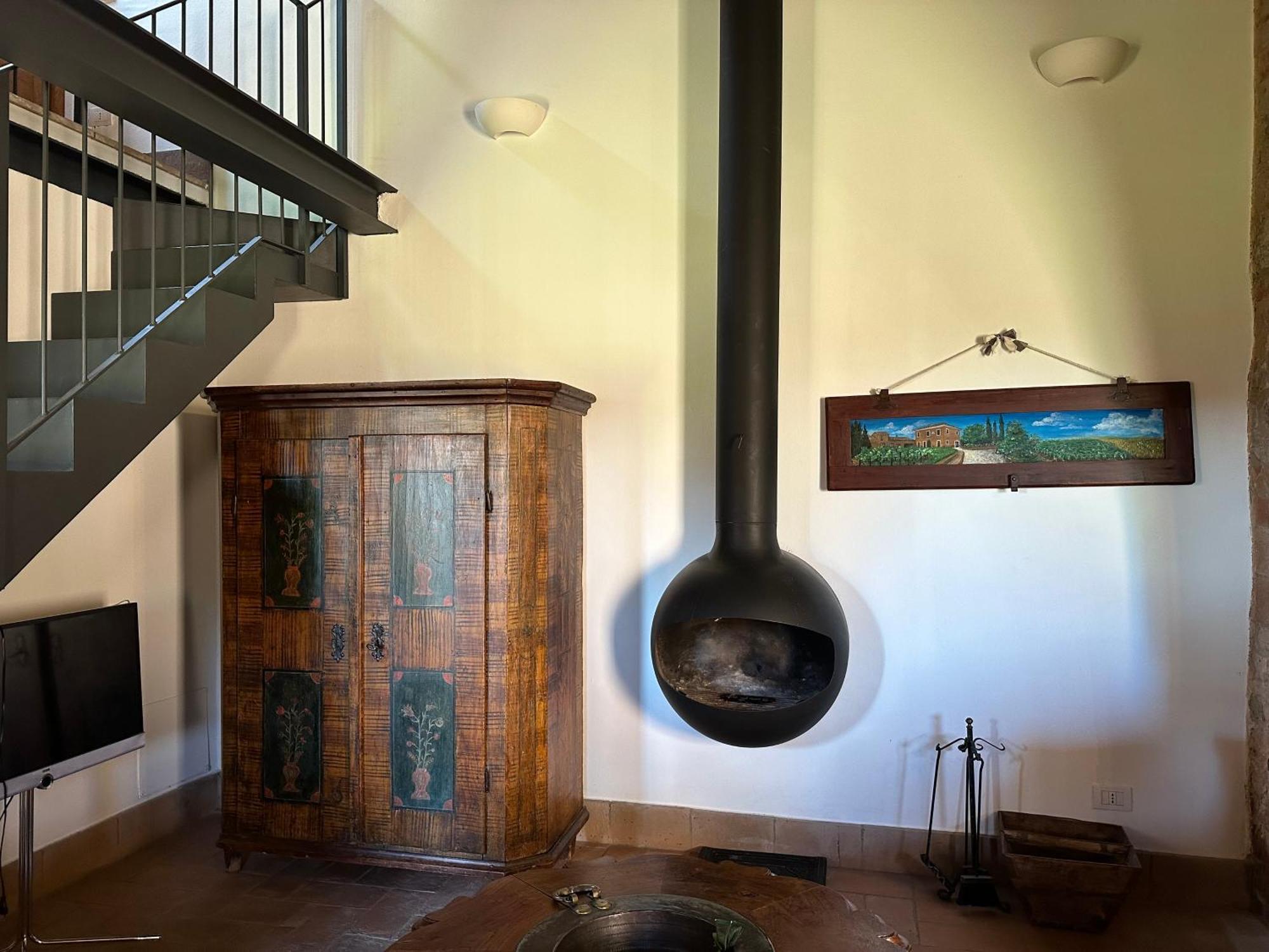 Fornace Del Conte Apartment Abbadia di Montepulciano Bilik gambar