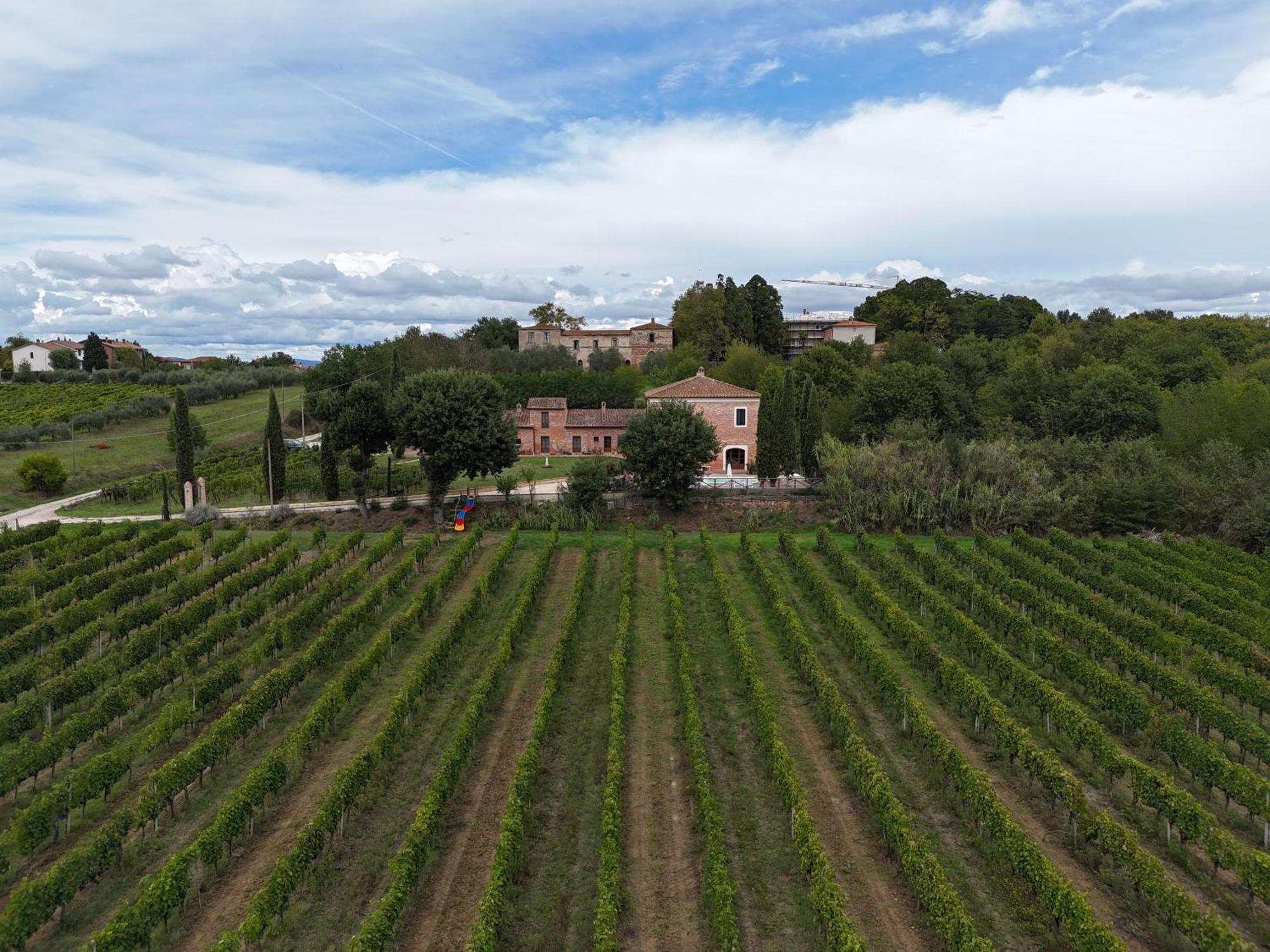 Fornace Del Conte Apartment Abbadia di Montepulciano Luaran gambar
