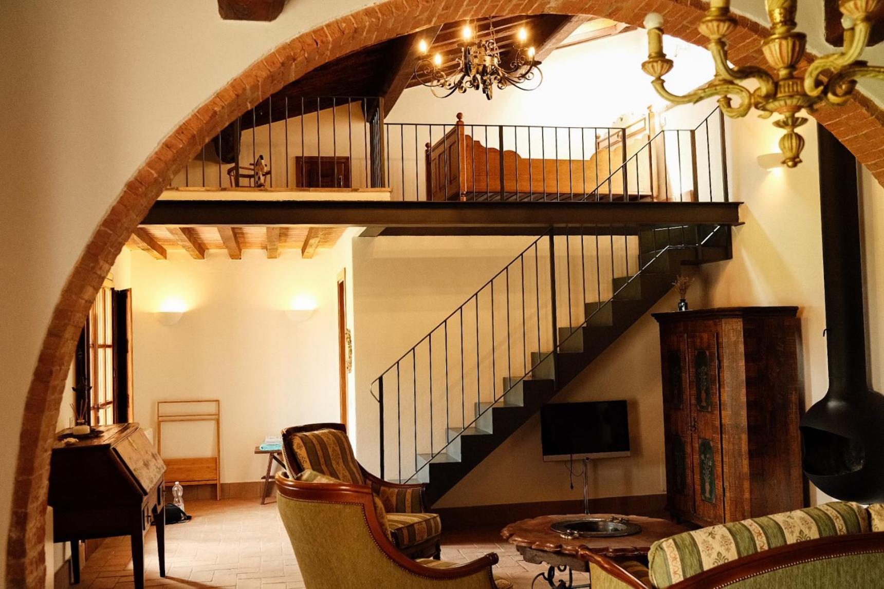 Fornace Del Conte Apartment Abbadia di Montepulciano Bilik gambar