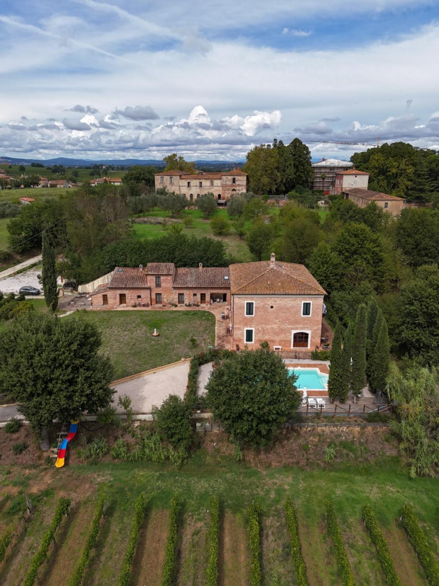 Fornace Del Conte Apartment Abbadia di Montepulciano Luaran gambar