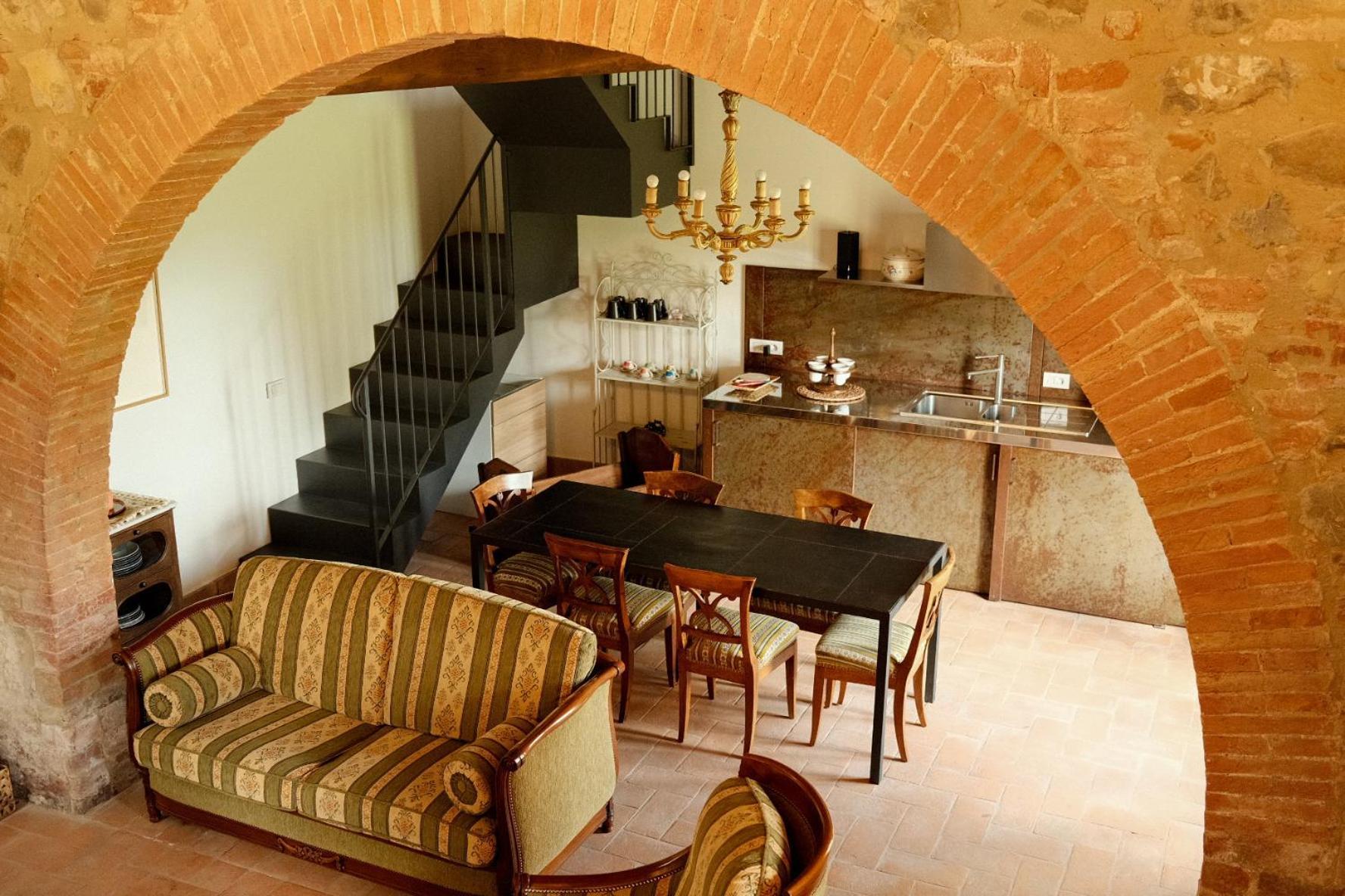 Fornace Del Conte Apartment Abbadia di Montepulciano Bilik gambar