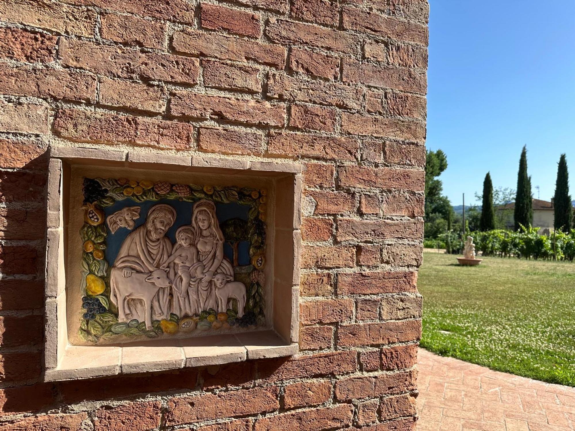 Fornace Del Conte Apartment Abbadia di Montepulciano Luaran gambar