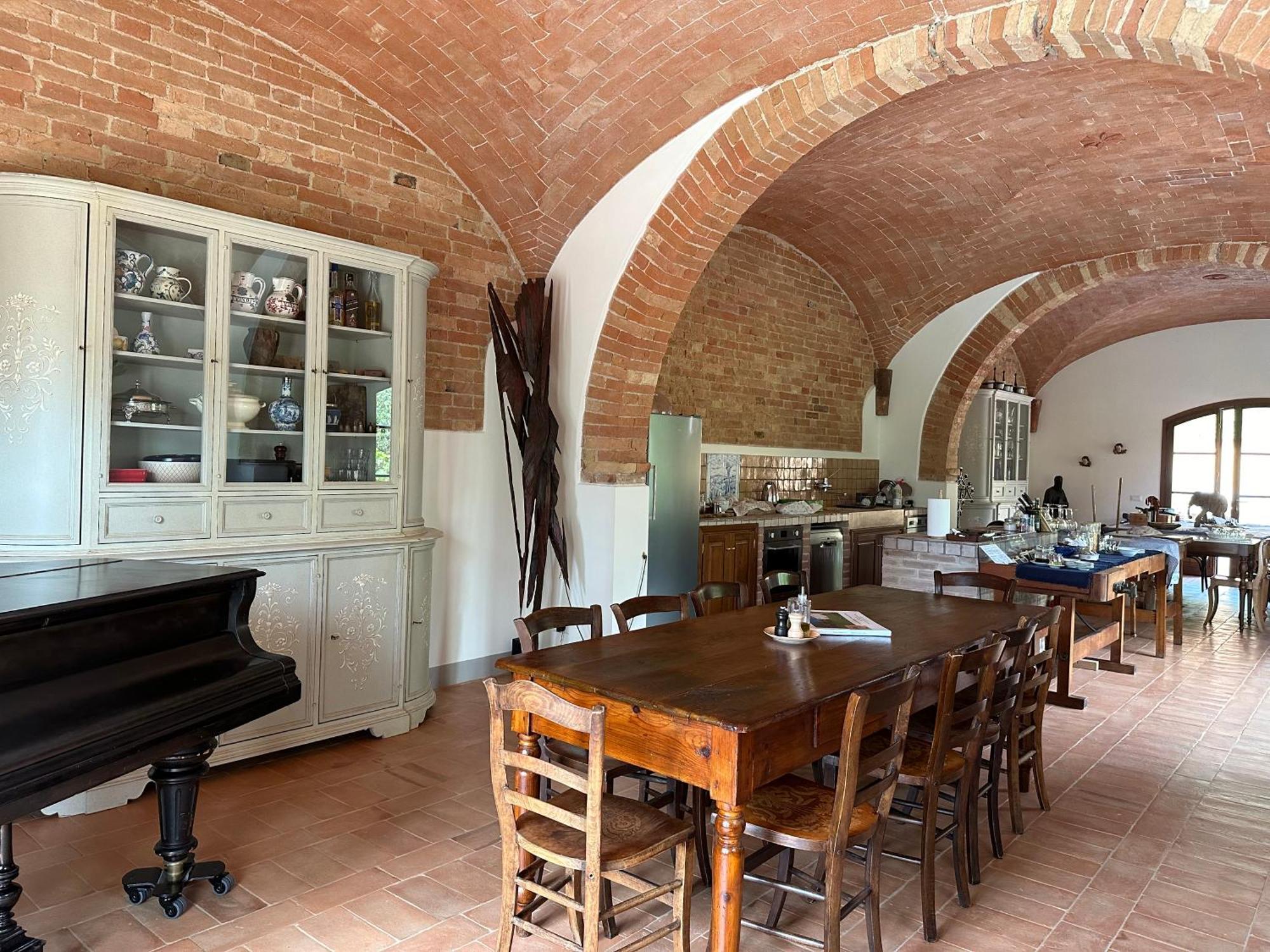 Fornace Del Conte Apartment Abbadia di Montepulciano Luaran gambar