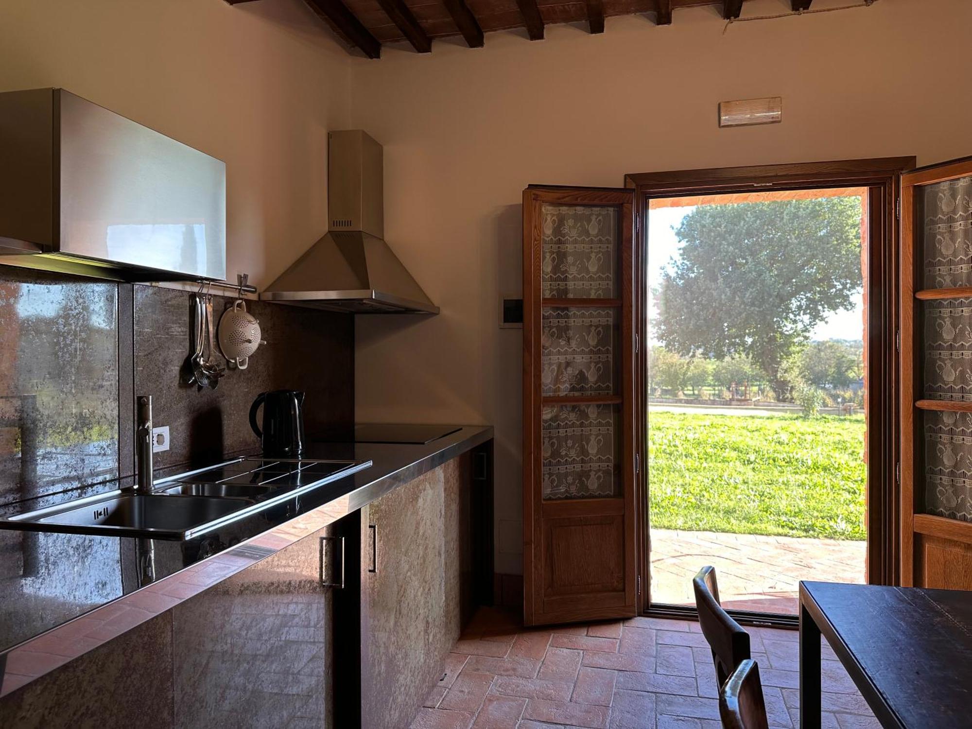 Fornace Del Conte Apartment Abbadia di Montepulciano Luaran gambar