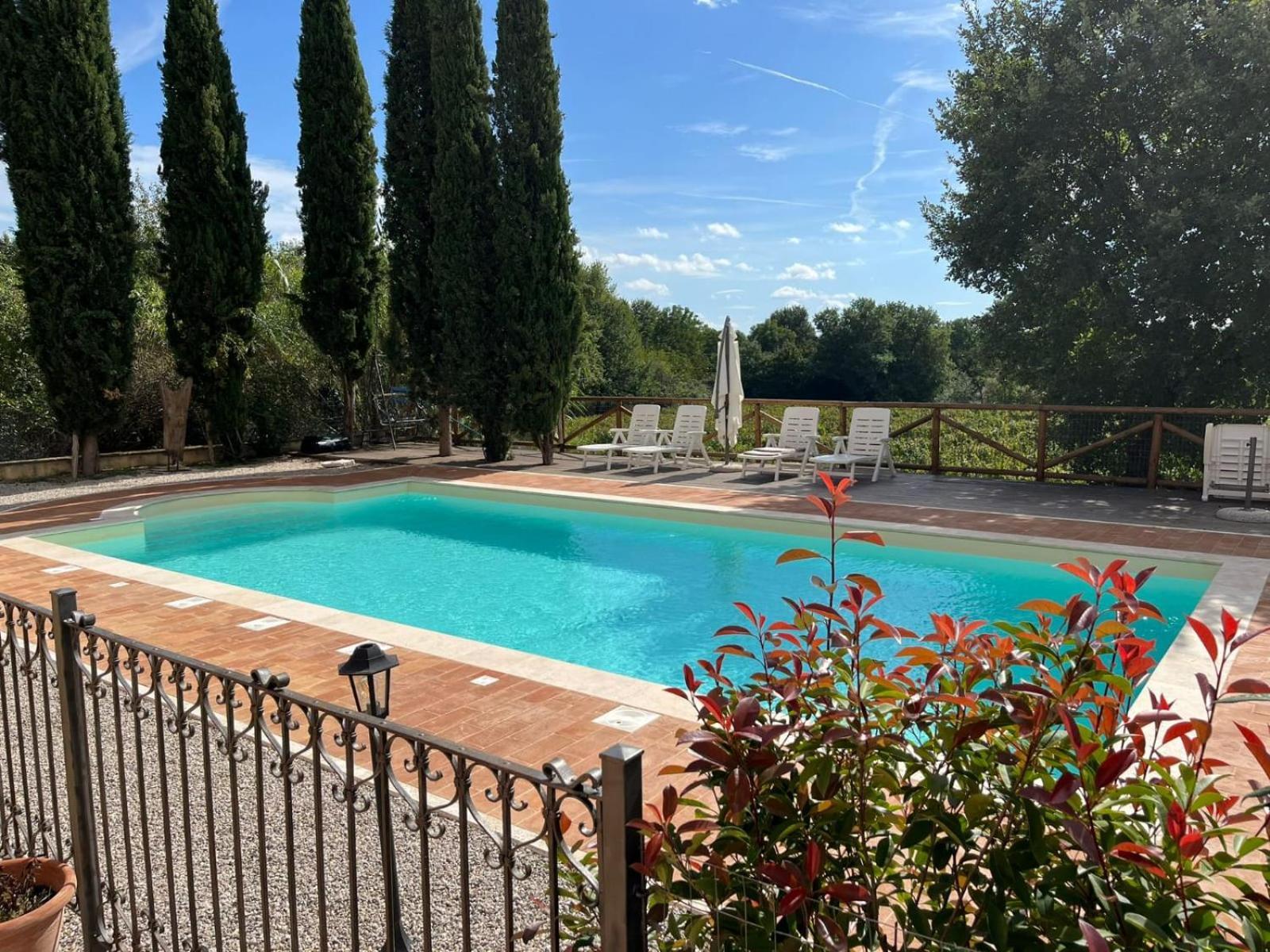 Fornace Del Conte Apartment Abbadia di Montepulciano Luaran gambar